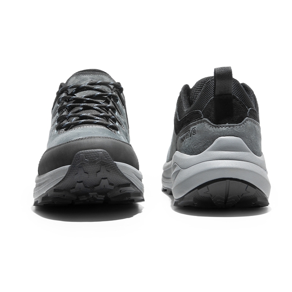 Men's Lightweight Breathable Hiking Shoes  - DARK GREY - 5